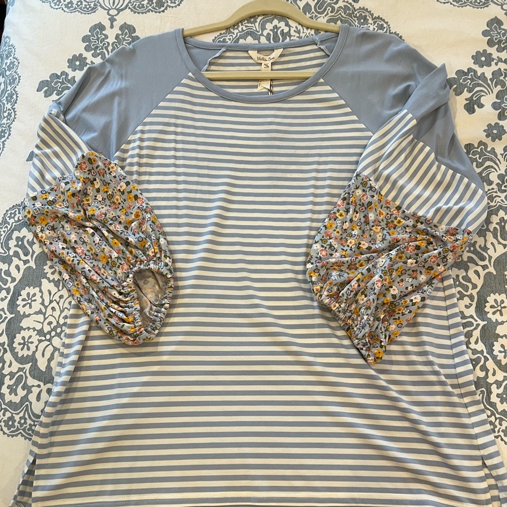 Matilda Jane Baseball Tee
